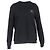 Fendi Rundhals-Sweatshirt aus schwarzer Baumwolle
