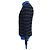 Gestreifter Slim-Fit Rollkragenpullover aus schwarzer und blauer Wolle von Acne Studios - Ansicht 2