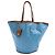 Goyard Belharra Wendetasche aus blauer beschichteter Leinwand