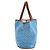 Goyard Belharra Wendetasche aus blauer beschichteter Leinwand - Ansicht 2