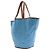 Goyard Belharra Wendetasche aus blauer beschichteter Leinwand - Ansicht 3