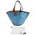 Goyard Belharra Wendetasche aus blauer beschichteter Leinwand - Ansicht 8