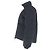 Chaqueta Puffer a cuadros Burberry en nylon negro - vista 2