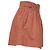 Jodi Gürtel-Popeline-Shorts von Ulla Johnson aus orangefarbenem Baumwollstoff - Ansicht 3