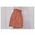 Jodi Gürtel-Popeline-Shorts von Ulla Johnson aus orangefarbenem Baumwollstoff - Ansicht 4