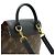 Monceau Mochila Monogram Louis Vuitton Castaño - vista 4
