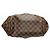 Borsa a Spalla Damier Sistina MM di Louis Vuitton Marrone - vista 3