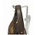 Borsa a Spalla Damier Sistina MM di Louis Vuitton Marrone - vista 7
