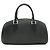 Borsa a mano Jasmin in pelle Epi Louis Vuitton Nero