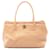 Chanel Leder Executive Tote Bag Braun Beige Kalbähnliches Kalb