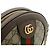 Borsa a Spalla Gucci Ophidia GG Supreme Marrone Beige - vista 5