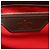 Borsa Tote Chelsea Louis Vuitton Marrone - vista 6