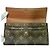 Portafoglio Lungo Monogramma Sarah di Louis Vuitton Marrone - vista 3