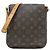 Borsa a Spalla Musette Salsa Monogram Louis Vuitton Marrone