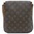 Borsa a Spalla Musette Salsa Monogram Louis Vuitton Marrone - vista 2