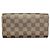 Portafoglio Lungo Damier Sarah di Louis Vuitton Marrone - vista 2