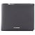 Jil Sander Leather Zip Pocket Wallet Black