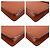 Clutch Louis Vuitton Epi Montaigne 27 Marrone - vista 4