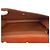 Clutch Louis Vuitton Epi Montaigne 27 Marrone - vista 9