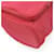 Borsa a secchiello in nylon e pelle Prada 2WAY Rosa - vista 3