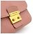 Borsa a spalla in pelle Miu Miu rosa - vista 9