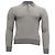 Ralph Lauren Purple Label Polo-Shirt aus grauer Kaschmir