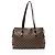 Borsa Chelsea Vintage Damier Ebène Louis Vuitton Marrone