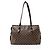 Borsa Chelsea Vintage Damier Ebène Louis Vuitton Marrone - vista 3