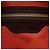 Borsa Chelsea Vintage Damier Ebène Louis Vuitton Marrone - vista 8