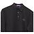 Grau Baumwoll-Polo mit gesticktem Purple Label-Logo von Ralph Lauren - Ansicht 2