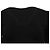 Crop top a maniche lunghe Givenchy in viscosa nera Nero - vista 2