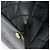 Gabrielle Bolsa pequena de flap com alça superior em couro caviar Coco da Chanel Preto - vista 10
