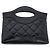 Timeless Borsa a catena Nano CC Logo 31 di Chanel in pelle nera Nero - vista 4