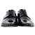 Scarpe Derby in pelle nera con lacci Dolce & Gabbana - vista 2