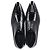 Scarpe Derby in pelle nera con lacci Dolce & Gabbana - vista 3