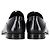 Scarpe Derby in pelle nera con lacci Dolce & Gabbana - vista 5