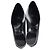 Scarpe Derby in pelle nera con lacci Dolce & Gabbana - vista 6