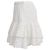 Autre Marque Falda Mini Eyelet Noa en Algodón Blanco de Charo Ruiz Crudo - vista 2