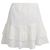 Autre Marque Falda Mini Eyelet Noa en Algodón Blanco de Charo Ruiz Crudo - vista 3