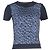Camiseta estampada Louis Vuitton en lana con estampado animal Impresión de pitón