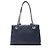 Gabrielle Borsa Shopping Accordion 3 in Pelle di Agnello Chanel Blu - vista 3