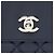 Gabrielle Borsa Shopping Accordion 3 in Pelle di Agnello Chanel Blu - vista 9