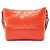 Chanel Gabrielle Medium Hobo in Pelle di Vitello Invecchiata Arancione - vista 3