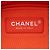 Chanel Gabrielle Medium Hobo in Pelle di Vitello Invecchiata Arancione - vista 8