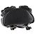 Timeless Chanel Small Quilted Duma Pockets Drawstring Backpack in Black Caviar Leather - view 4