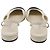 Timeless Bailarinas slingback Chanel CC en cuero crema Blanco Crudo - vista 5
