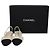 Timeless Bailarinas slingback Chanel CC en cuero crema Blanco Crudo - vista 6