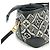 Noe Borsa a Spalla Noé in Jacquard Monogram Louis Vuitton Nero - vista 4