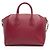 Bolso Antigona mediano en piel de cabra azucarada Givenchy Rosa - vista 3