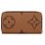Louis Vuitton Portefeuille Zippy Monogram Inversé Géant Marron - vue 4